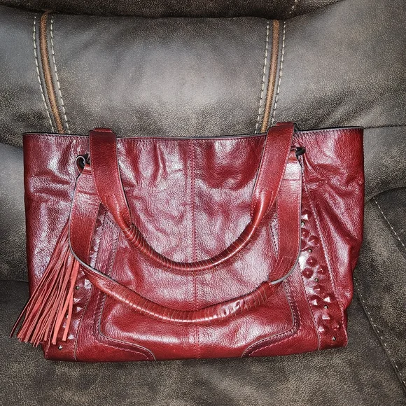 Frye Corrine leather tote bag